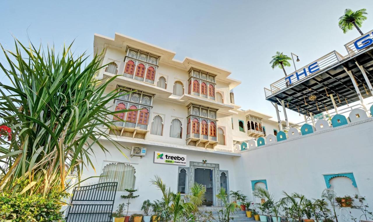 ホテル Treebo Khakhri Haveli ウダイプル エクステリア 写真